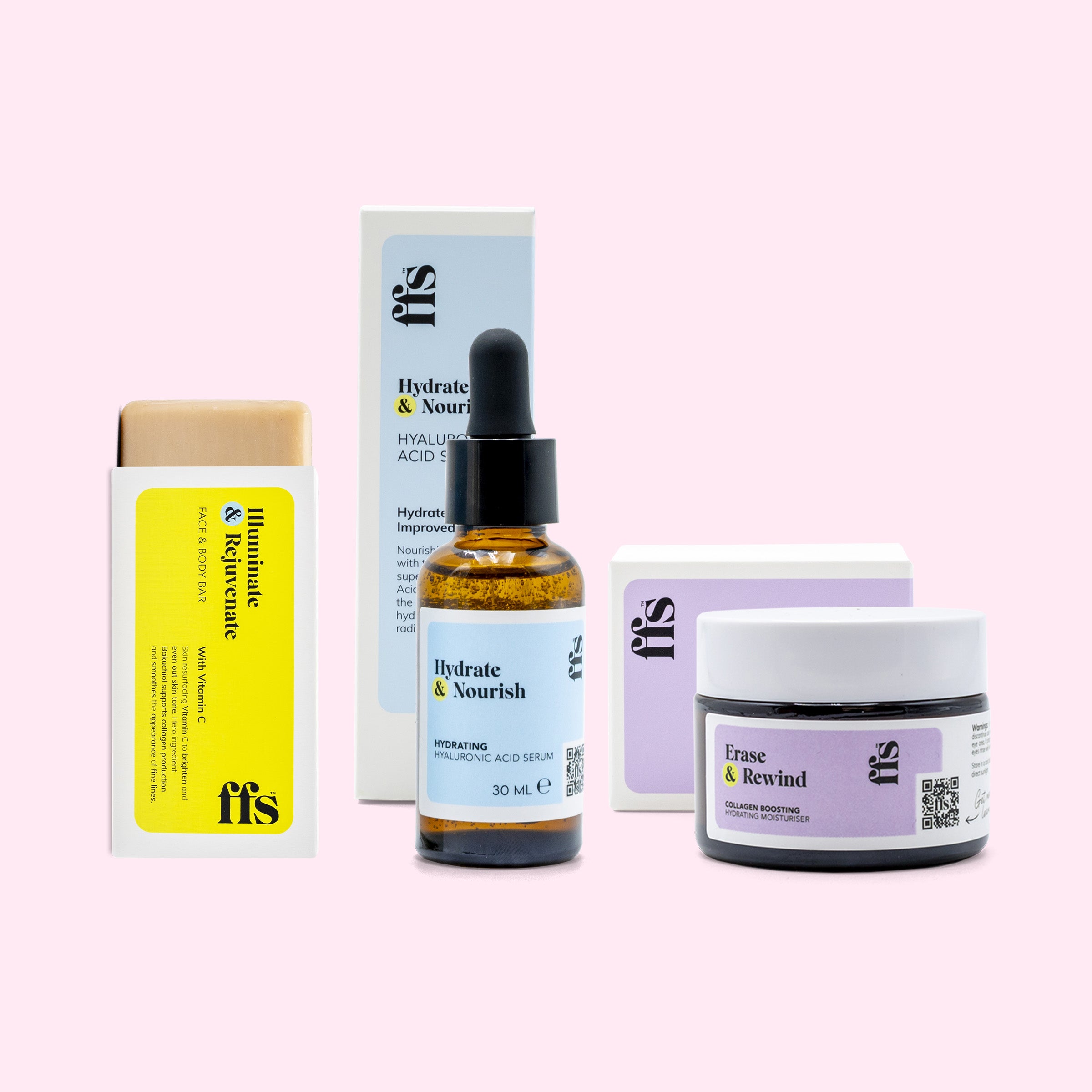 Hydrate & Cleanse Facial Set