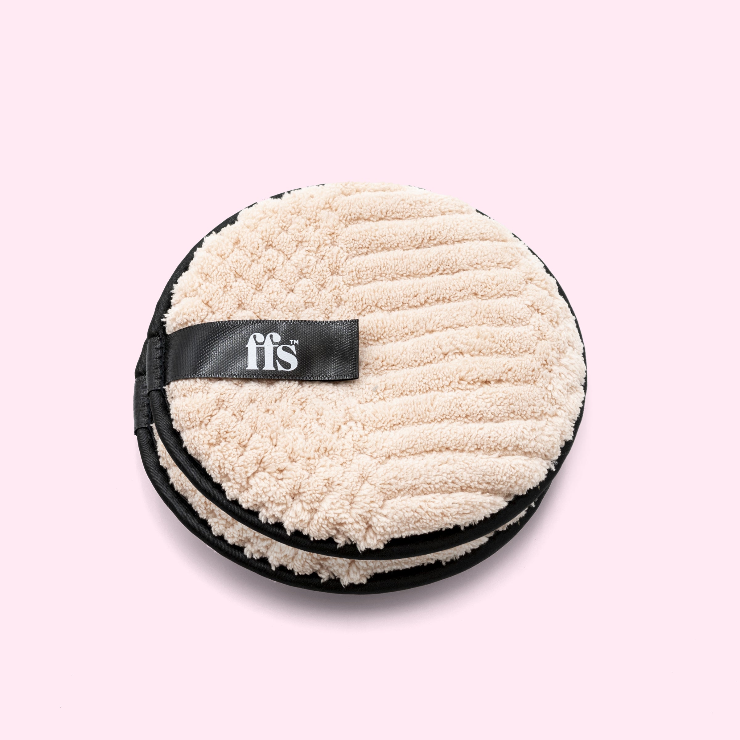 Microfibre Reusable Makeup Remover Pad - 2 Pack